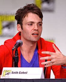 seth gamble wikipedia|Seth Gabel .
